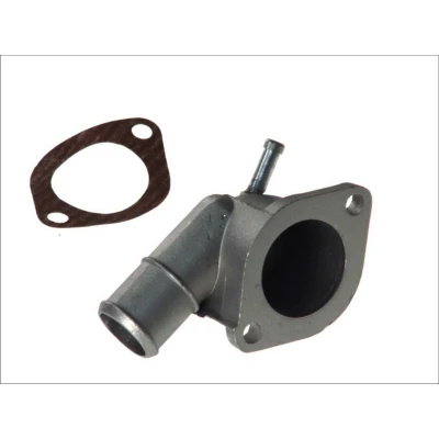 Abbildung von TOPRAN 301 758 Flansch Aluminium/Grauguss mit Dichtung