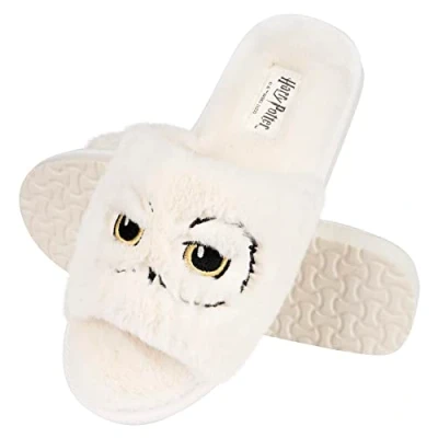Abbildung von Wizarding World Harry Potter Hausschuhe Damen Friends Geschenke Für Frauen 37/38 Hedwig