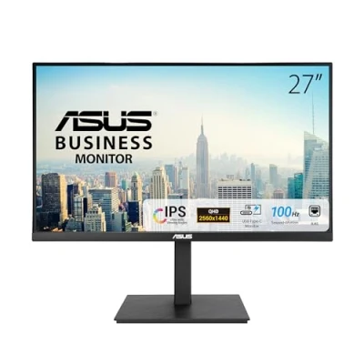 Abbildung von Asus LED Monitor »VA27ACFSN«, 69 cm/27 Zoll, 2560 x 1440 px, Wide Quad HD, 5 ms Reaktionszeit, 100 Hz