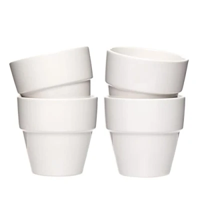 Abbildung von Baker Ross Mini Blumentöpfe aus Porzellan(6 Stück), Porcelain