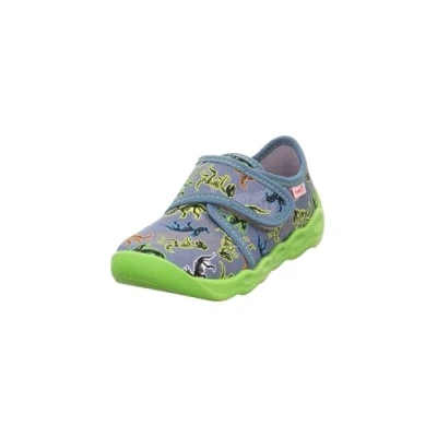 Abbildung von Superfit Bubble Hausschuh für Kinder, Größe: 25, Türkis/mehrfarbig Schuhe