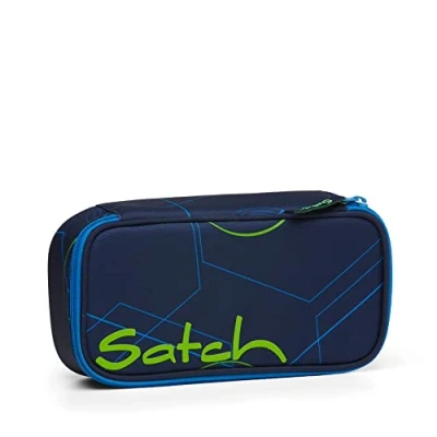 Abbildung von Satch Pencil Box Federmäppchen Blue Tech