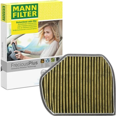 Abbildung von MANN FILTER FP 2897 Innenraumfilter MERCEDES BENZ: CLK Coupe, C Class Saloon, E CHRYSLER: Crossfire Coupe