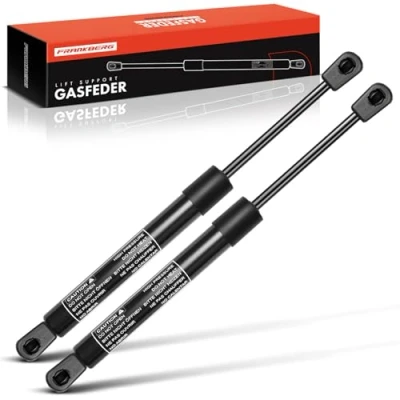Abbildung von Frankberg 2x Gasfeder Dämpfer Heckklappe Kompatibel mit A4 8D2 B5 1994 2000 B.o.r.a 1J2 1998 2013 J.e.t.t.a III 1K2 2004 2010 P.a.s.s.a.t 3B2 Limousine 1996 4/5 Türen