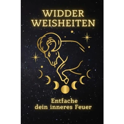 Abbildung von Widder Weisheiten: Entfache dein inneres Feuer: Entdecke Stärke, Leidenschaft &amp; Erfolg Der ultimative spirituelle Leitfaden für (Sternzeichen ... Ein spiritueller jedes Zeichen)