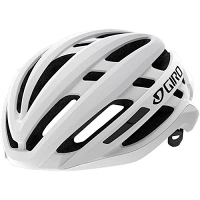Abbildung von Giro Bike Unisex Erwachsene AGILIS Fahrradhelme, Matte White 22, L