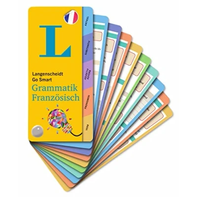 Abbildung von Langenscheidt Go Smart Grammatik Französisch: Fächer