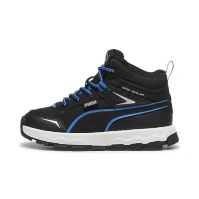 Abbildung von Puma Evolve Lauflernschuh für Kinder, Größe: 34.5, Black hyperlink blue Schuhe