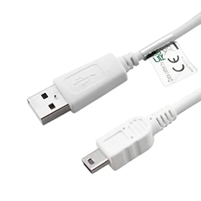 Abbildung von caseroxx USB Kabel, Datenkabel für Ravensburger TipToi, Kabel zur Datenübertragung Synchronisierung in weiß