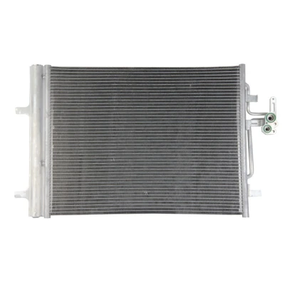 Abbildung von NISSENS 940155 Klimakondensator mit Trockner Aluminium 623 R 134a LAND ROVER: Range Rover Evoque, VOLVO: S60 II