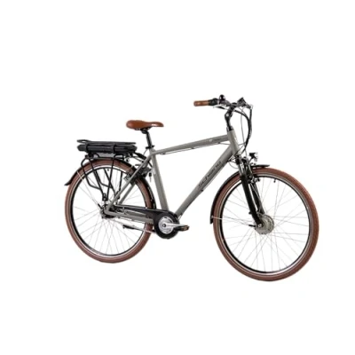 Abbildung von F.lli Schiano e Moon Trek Series 28 Zoll bike Pedelec , Elektrofahrräder für Erwachsene Herren / Damen bis 25 km/h comfort trekking electric Fahrrad mit Fahrradzubehör Akku Kettenschutz