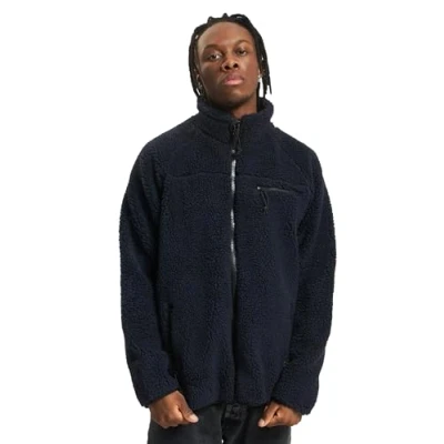 Abbildung von Brandit Teddy Fleecejacke, Herren, Größe: Medium, Navy
