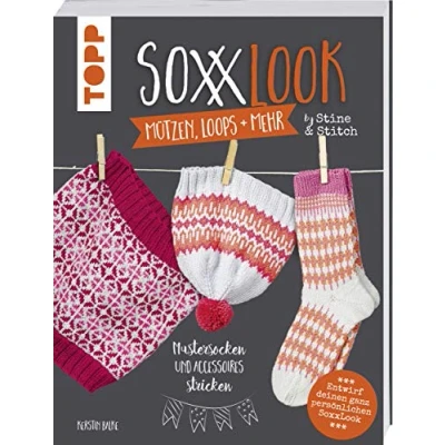 Abbildung von SoxxLook Mützen, Loops und mehr by Stine &amp; Stitch: Mustersocken Accessoires stricken
