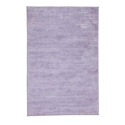 Abbildung von Kleine Wolke Badteppich Glow, 60x100 cm, Lavendel