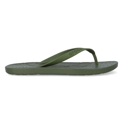 Abbildung von Crocs Unisex Erwachsene Flip Flip, Army Green, 37/38 EU