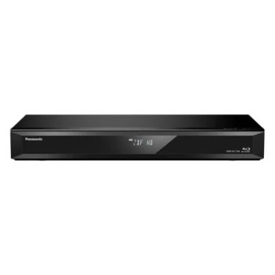 Abbildung von Panasonic Blu ray Rekorder »DMR BCT760/5«, 4K Ultra HD, Miracast (Wi Fi Alliance) WLAN LAN (Ethernet), DVB C Tuner Upscaling, 500 GB Festplatte, mit Twin HD