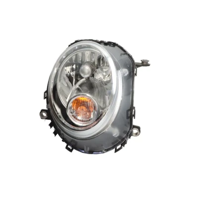 Abbildung von MAGNETI MARELLI 710301225304 Scheinwerfer rechts H4, P21W Halogen weiß mit Blinklicht für Rechtsverkehr Stellmotor LWR MINI: Hatchback