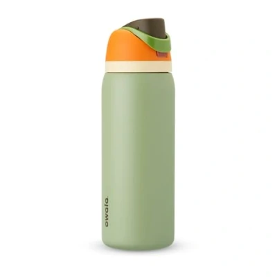 Abbildung von Owala FreeSip Isolierte Edelstahl Trinkflasche mit Strohhalm, 945 ml BPA frei, optimal für Sport, Fitness, Outdoor und Reisen, Camo Cool