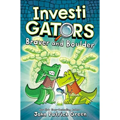 Abbildung von InvestiGators: Braver and Boulder: A Laugh Out Loud Comic Book Adventure! (InvestiGators!, 5)