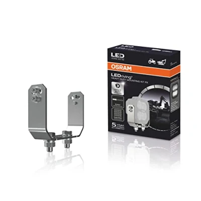 Abbildung von OSRAM LEDriving® Heavy Duty Mounting Kit PX, LEDPWL ACC 102, OFF ROAD, Zubehör für LED Arbeitsscheinwerfer Professional Series Schwarz