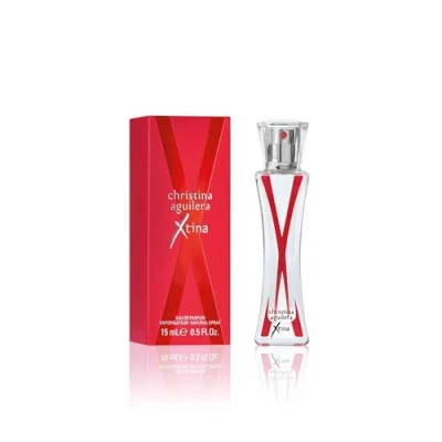 Abbildung von Christina Aguilera Xtina Eau de Parfum Spray für Frauen, Blumiger Duft mit Rosenblütennoten 15ml