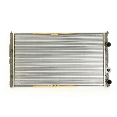Abbildung von NRF 53632 Kühler, Motorkühlung Aluminium 628 378 34 Kühlrippen mechanisch gefügt VOLKSWAGEN: Polo III Hatchback