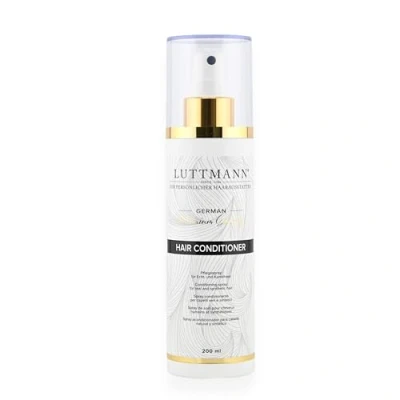 Abbildung von LUTTMANN® Hair Conditioner 200 ml Pflegespray Für Echt und Kunsthaar Perücken, Haarteile, Haarsysteme, Haarverlängerungen, Extensions &amp; Eigenhaar German Premium Quality Made in Germany