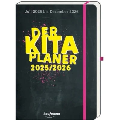 Abbildung von Der Kita Planer 2025 / 2026: Juli bis Dezember 2026 (Kalender für Kindergarten und Kita)