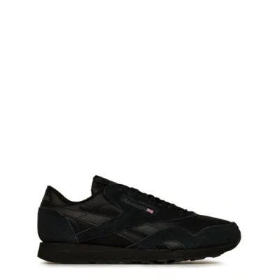 Abbildung von Reebok Classic CL Sneaker low, Größe: 45.5, Core black/pure grey Leder und textil