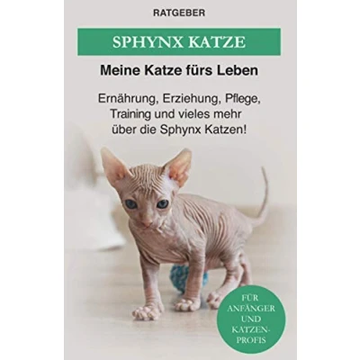 Abbildung von Sphynx Katze: Ernährung, Erziehung, Pflege, Training und vieles mehr über die Katzen!