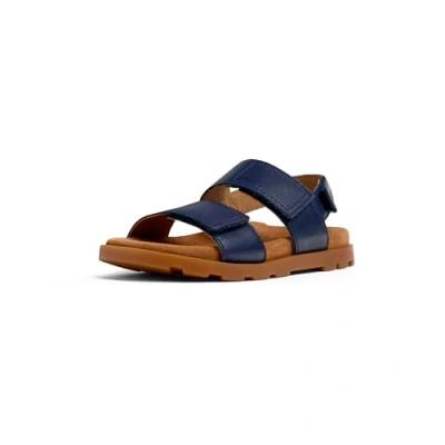 Abbildung von Camper Brutus Riemensandalette für Kinder, Größe: 34, Dunkelblau Schuhe