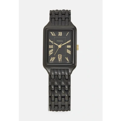 Abbildung von FOSSIL Damen Analog Quarz Uhr mit Edelstahl Armband ES5385