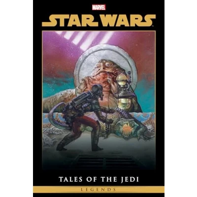 Abbildung von STAR WARS LEGENDS: TALES OF THE JEDI OMNIBUS DORMAN HUTT COVER