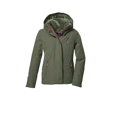 Abbildung von killtec Mädchen Funktionsjacke/Outdoorjacke mit Kapuze KOW 356 GRLS JCKT, moos, 152, 42148 000