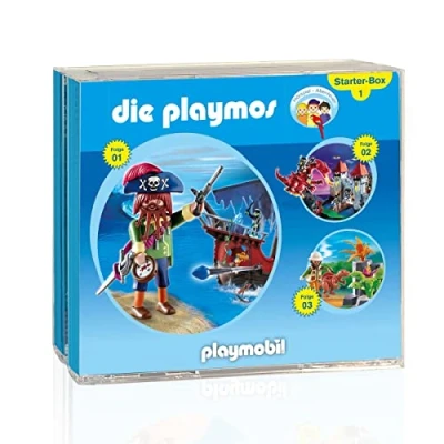 Abbildung von Die Playmos Starterbox 1 (Original Playmobil Hörspiele)