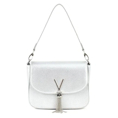 Abbildung von Valentino Bags Divina Umhängetasche Silber (argento)