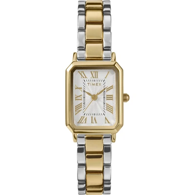 Abbildung von Timex Uhr gold/silvercoloured, Damen, Größe: One Size, Gold/silver coloured