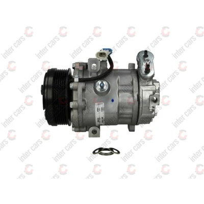 Abbildung von NISSENS 89042 Kompressor SD6V12 12 PAG 46 R 134a OPEL: Meriva A, Zafira Corsa C Hatchback