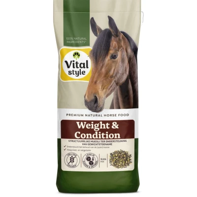 Abbildung von VITALstyle Müsli Weight &amp; Condition 15kg