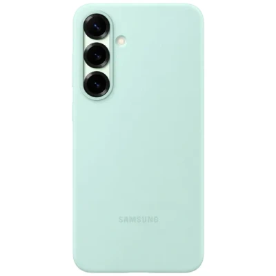 Abbildung von Samsung Silikon Back Cover Minze Galaxy S25+