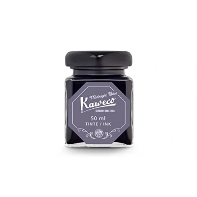 Abbildung von Kaweco Tintenflasche Midnight Blue 50 ML