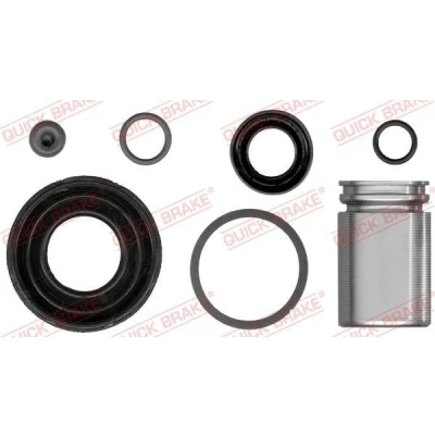 Abbildung von QUICK BRAKE 114 5092 Bremssattel Reparatursatz mit Kolben 34 TOYOTA: Yaris II Hatchback, III Hatchback