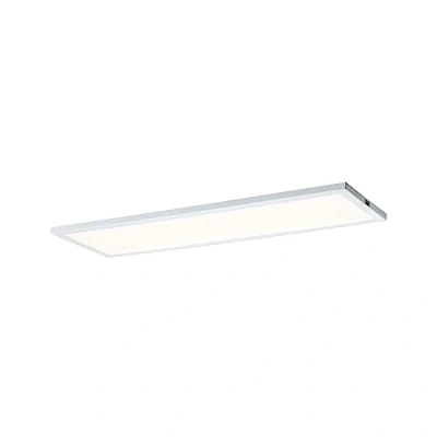 Abbildung von Paulmann 70776 LED Unterschrankleuchte Ace 7,5W Licht 2700K Warmweiß Panel Weiß 10x30 cm Basisset mit Dimmfunktion und Touchschalter