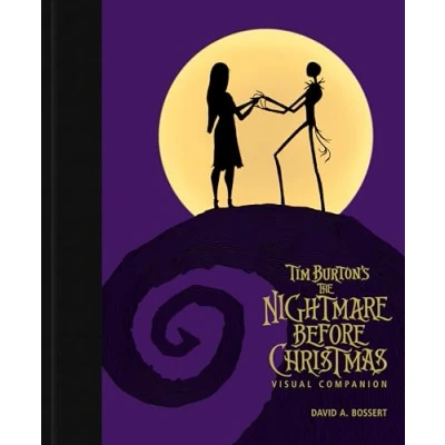 Abbildung von Tim Burton&#039;s The Nightmare Before Christmas Visual Companion: Commemorating 30 Years (Disney Editions Deluxe)