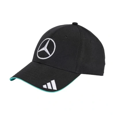 Abbildung von Adidas Unisex Mercedes AMG Petronas Formula ONE Team Driver Cap, Black/White, XXS