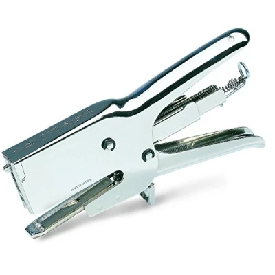 Abbildung von Rapid 10540310 Heftzange HD31, Stahl, 70 Blatt, nickel