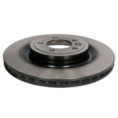 Abbildung von TRW DF6528S Bremsscheibe 350 25 5 120 Belüftet lackiert LAND ROVER: Range Rover 4, Sport, Discovery