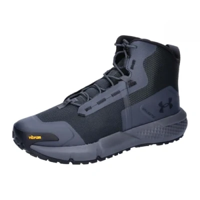 Abbildung von Under Armour Herren UA Charged Valsetz Mid Traillaufschuhe, Anthracite/Castlerock/Black, 47.5 EU