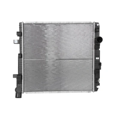 Abbildung von NRF 53892 Kühler, Motorkühlung Aluminium 570 558 42 ohne Rahmen Kühlrippen gelötet