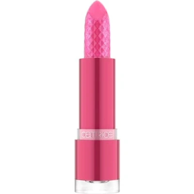 Abbildung von Catrice Glitter Glam Glow Lip Balm, Lippenstift, Nr. 010, Pink, feuchtigkeitsspendend, pflegend, farbanpassend, vegan, ohne Parabene, Mikroplastikpartikel, Nanopartikel frei, 1er Pack (3.2g)